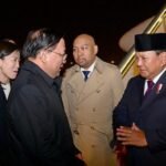 Prabowo Tiba di Beijing Didampingi Didit, Akan Bertemu Xi Jinping Besok