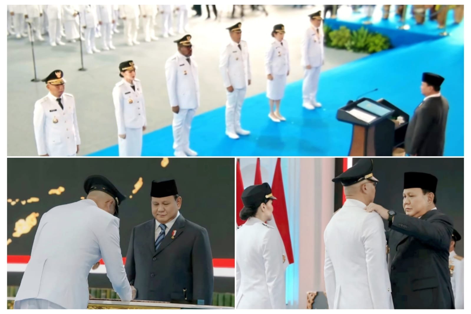 Selamat Atas Dilantiknya Rahmat Mirzani Djausal dan Jihan Nurlela oleh Presiden Republik Indonesia sebagai Gubernur dan Wakil Gubernur Lampung Periode 2025-2030