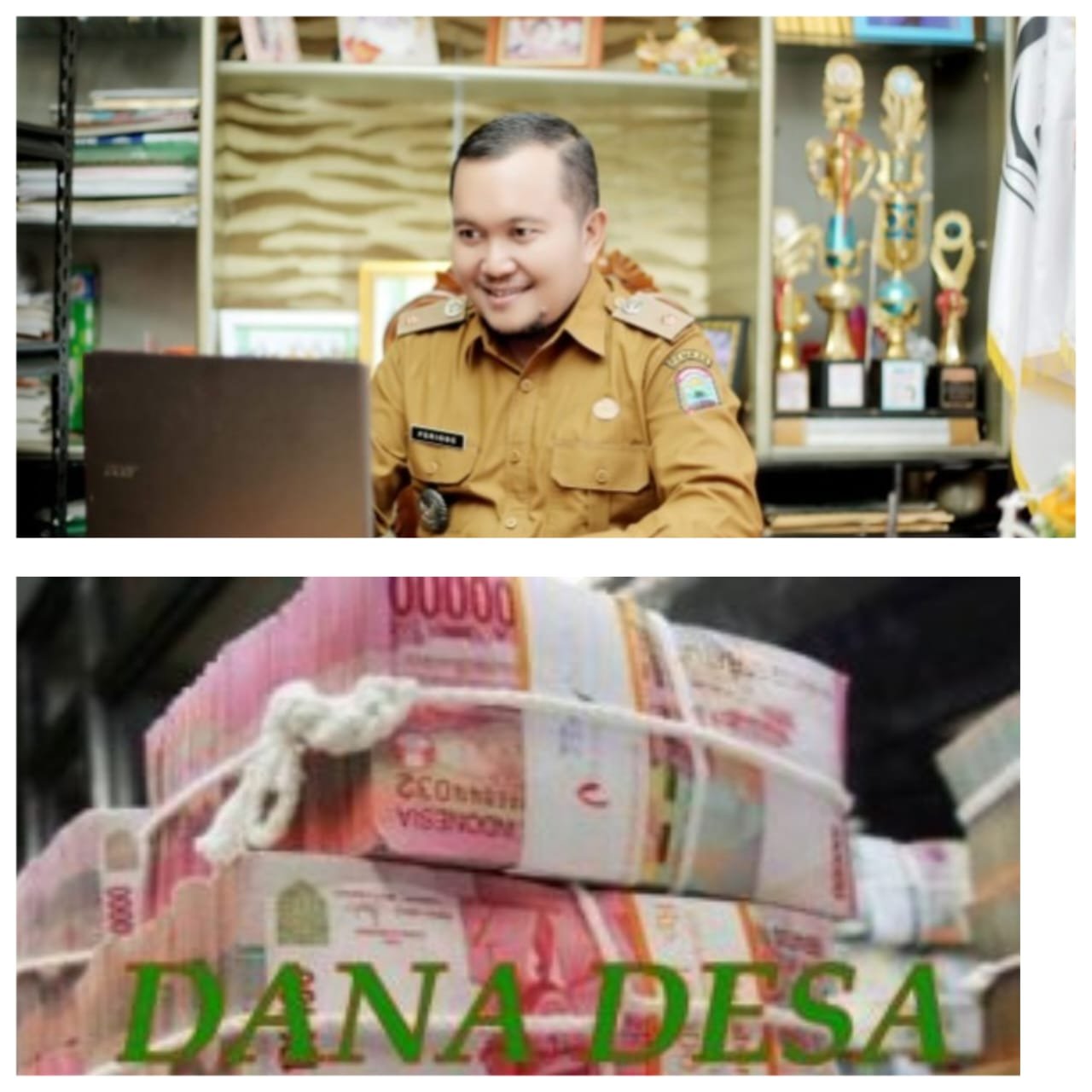 Dana Desa dan BUMDes Karang Rejo Tahun 2023 Diduga Bermasalah