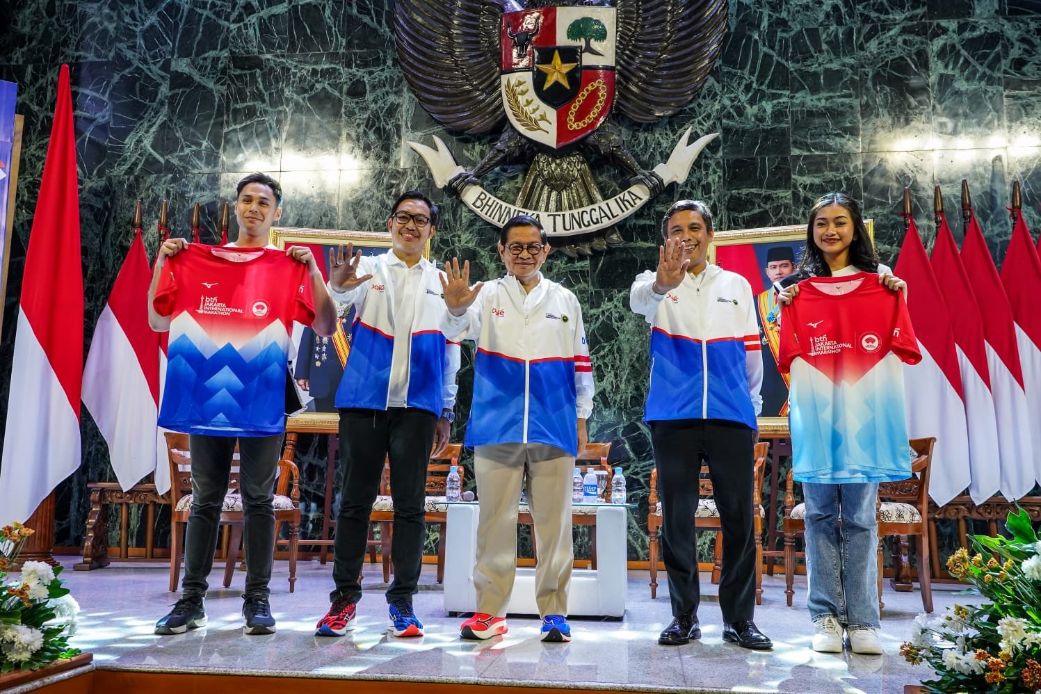 Wali Kota Jakpus Hadiri Konferensi Pers JAKIM Tahun 2025