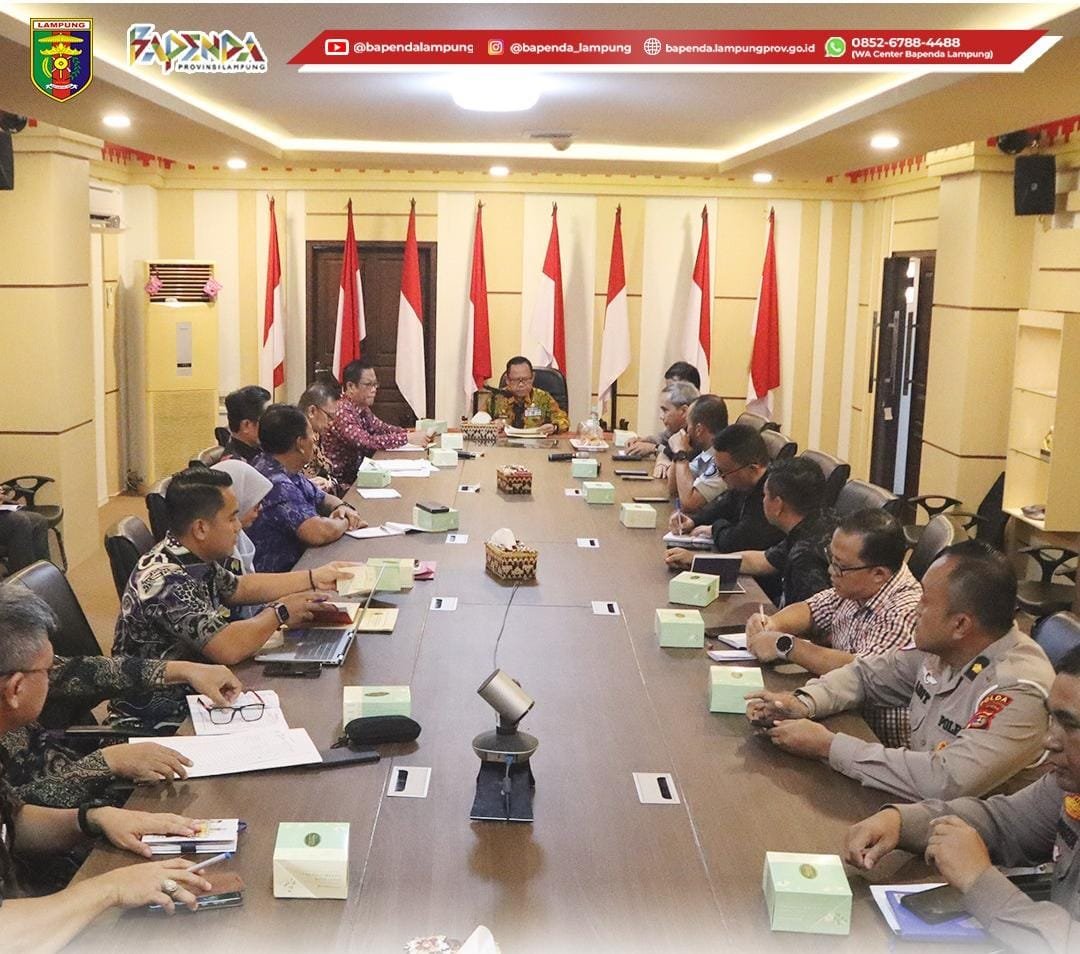 Kegiatan Bapenda Lampung.
