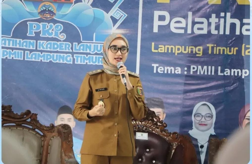 Pemprov Lampung Dukung Penguatan SDM Melalui Pelatihan Kader PMII di Lampung Timur