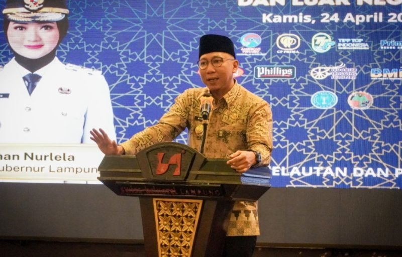 Pemprov Lampung Dorong Kolaborasi untuk Kebangkitan Ekonomi Kelautan dan Perikanan di Provinsi Lampung