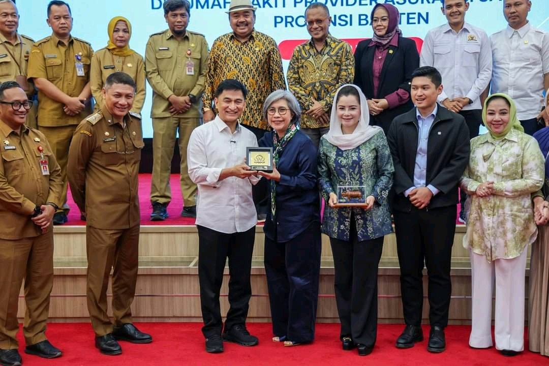 Wagub Banten A Dimyati Natakusumah Terima Kunjungan BURT DPR RI