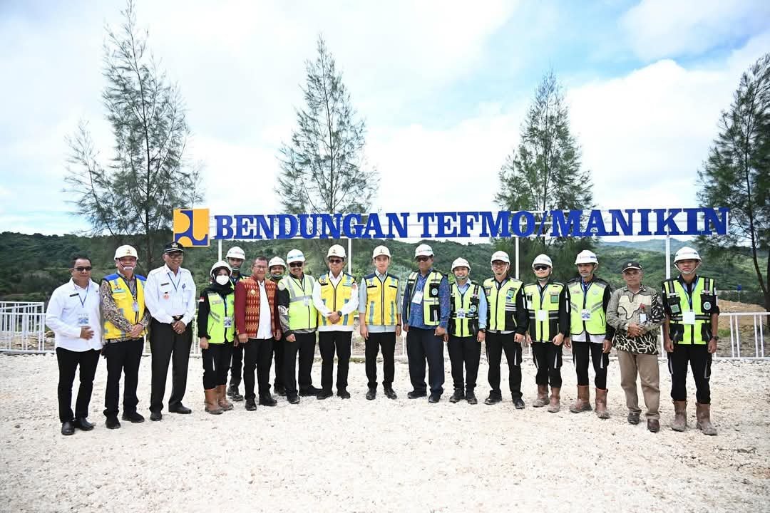 Dukung Visi Presiden Prabowo, Wapres Tegaskan Bendungan Manikin sebagai Kunci Ketahanan Pangan dan Pertumbuhan Daerah