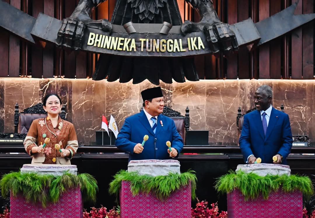 Presiden Republik Indonesia, Prabowo Subianto Menegaskan Pentingnya Tata Kelola Pemerintahan Yang Baik.