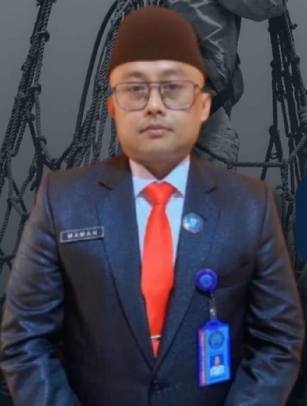 Viral Lagi-Lagi Buat Gaduh.!!! Kepala BNN Kabupaten Lampung Timur Buat SPT Tanpa Koordinasi Terkait Penarikan Aset di Kantor BNNK Tubaba.