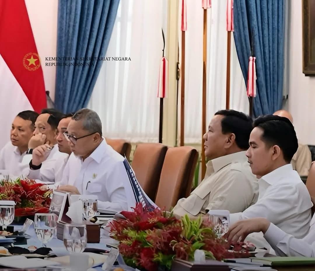 Presiden Prabowo Pimpin Ratas Percepatan Koperasi Merah Putih Untuk Perkuat Ekonomi Rakyat.