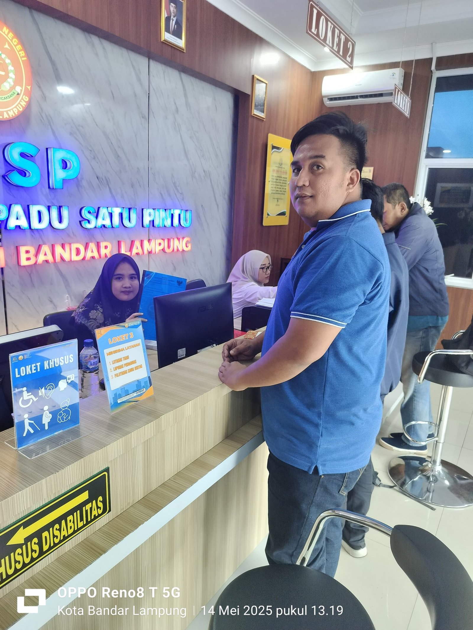 Lapor Bunda Eva LSM KAKI Meminta Evaluasi Kinerja Kadis PU Kota Bandar Lampung.