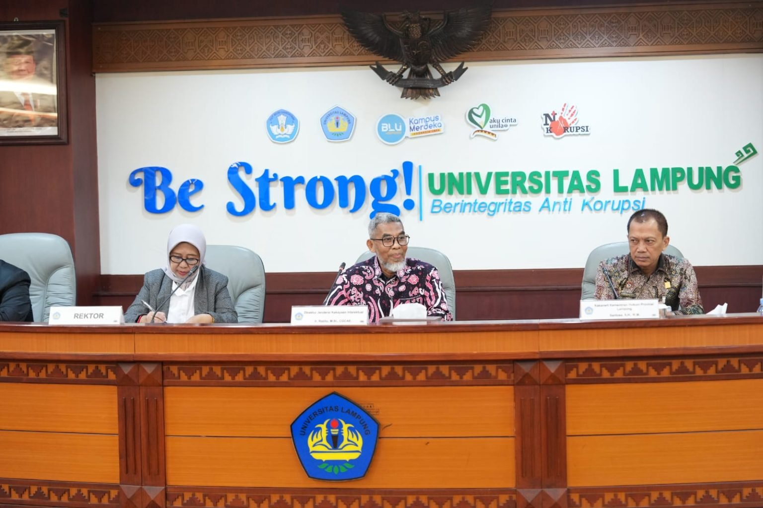 Unila dan DJKI Jalin Kerja Sama Strategis Perkuat Ekosistem Kekayaan Intelektual