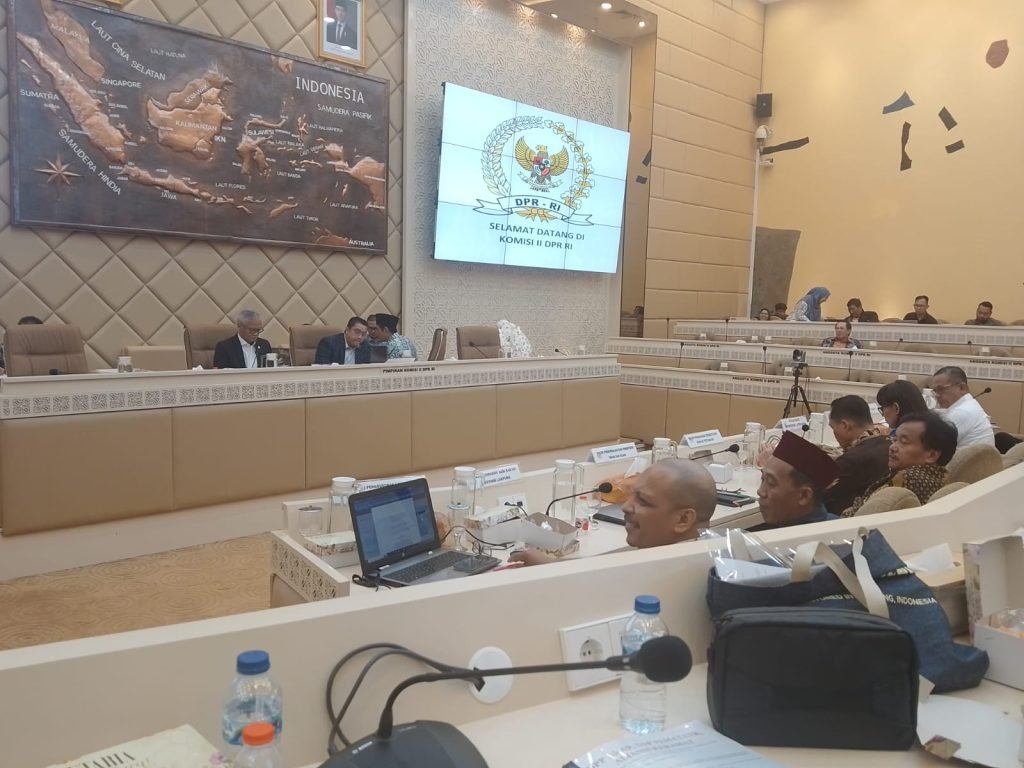 Komisi II DPR RI: Ukur Ulang HGU PT. SGC Harus Dilakukan.