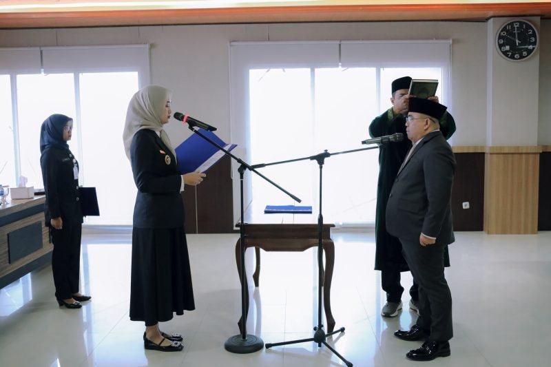 Pelantikan Direktur Utama Sakit Umum Daerah Dr. H. Abdul Moeloek, Semangat Baru Menuju Layanan Kesehatan Berkualitas.