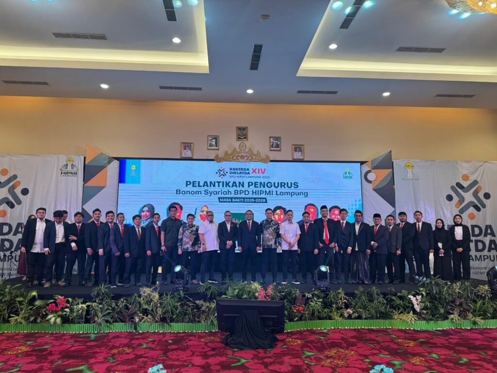 Pengurus HIPMI Syariah Lampung , Siap Dorong Ekonomi Syariah dan Wisata Halal