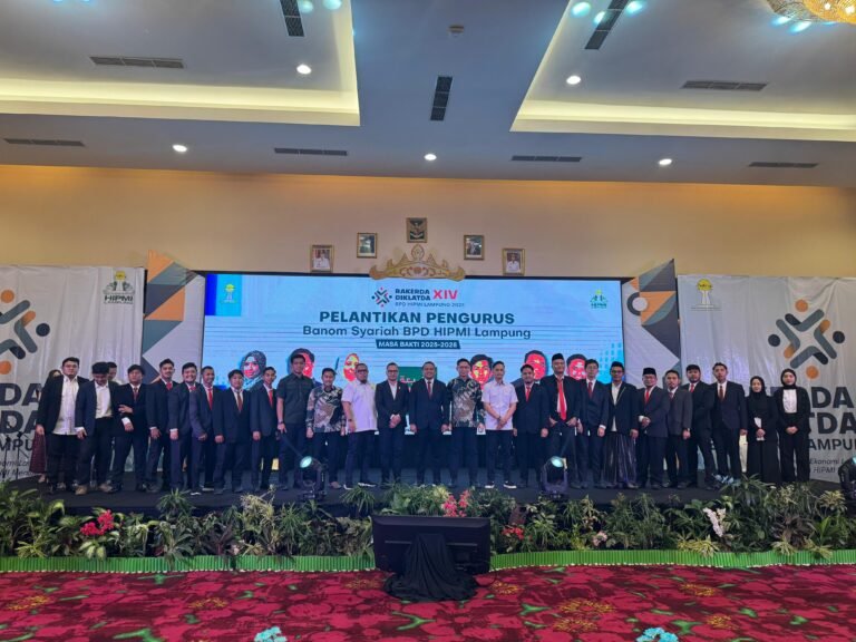 Pengurus HIPMI Syariah Lampung , Siap Dorong Ekonomi Syariah dan Wisata Halal