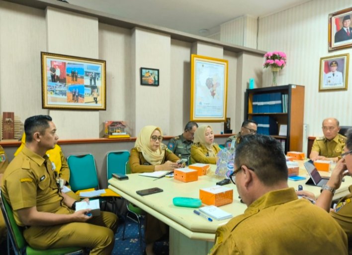 Pemprov Lampung Perkuat Gabah Pengawasan untuk Jaga Stabilitas Harga Beras