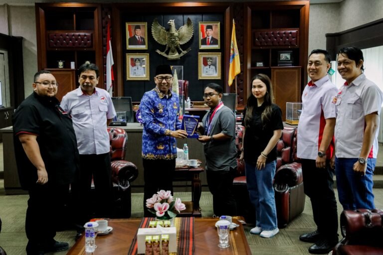 *Torehkan Prestasi di Kancah Global, Gubernur Lampung Dukung Penuh Atlet e-Sports Asal Lampung Untuk Menginspirasi Generasi Muda dan Konsisten Mengharumkan Nama Indonesia*