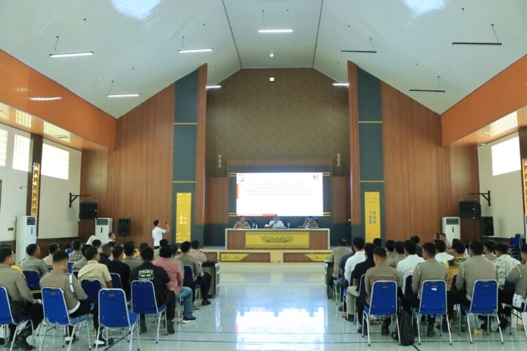 Bid Propam Polda Lampung Polda Lampung Laksanakan PPL dan Pemuktahiran Data Catpers di Polres Tulang Bawang Barat dengan 2 Polres Lainnya