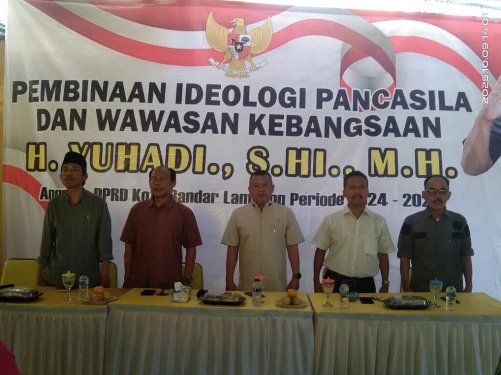 Yuhadi Anggota Komisi 3 DPRD Kota Bandar Lampung, Gelar Sosialisasi PIP-WK