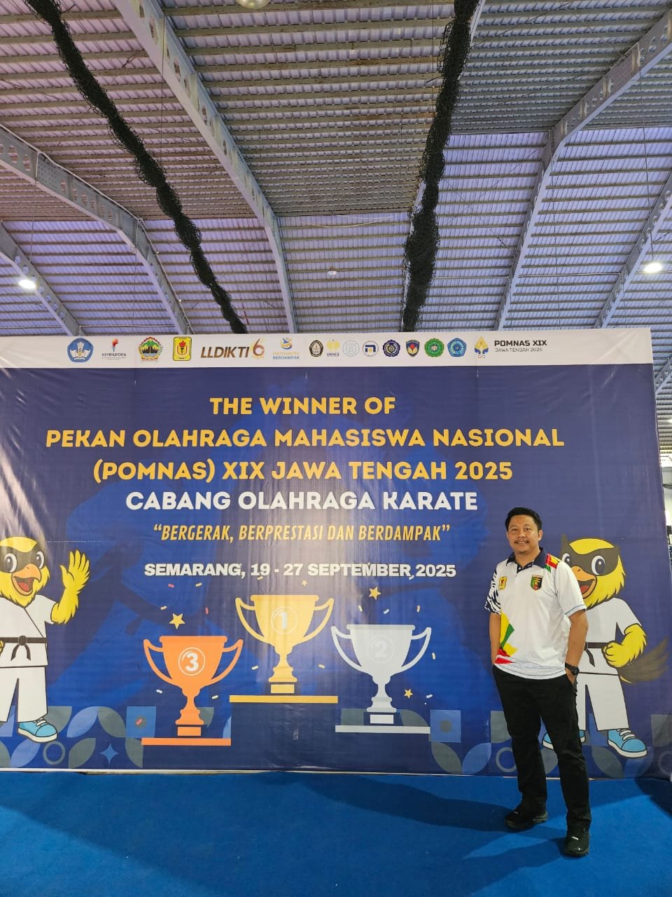 Akademisi Olahraga Ardian Cahyadi: Pemerataan Infrastruktur Olahraga di Daerah Harus Menjadi Salah Satu Fokus Pembangunan Daerah