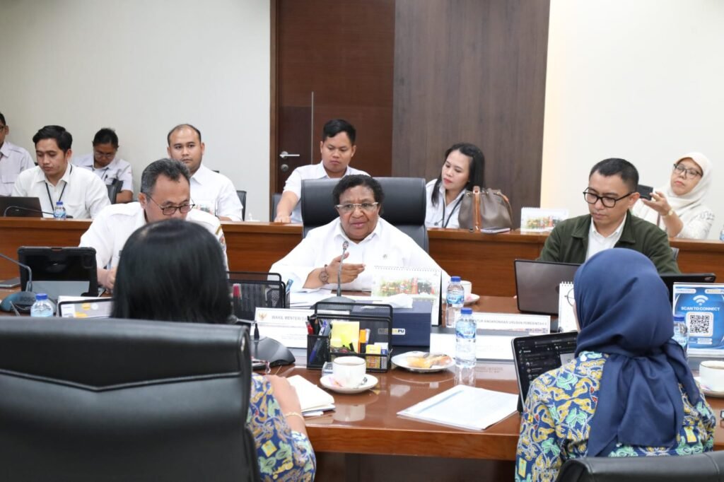 Wamendagri Ribka Imbau Pemda di DOB Papua Pastikan Percepatan Pembangunan KIPP.