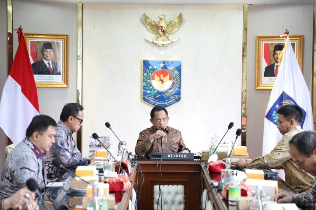 *Pacu Penyiapan Lahan dan Bangunan Kopdeskel Merah Putih, Mendagri Bentuk Satgas Khusus*