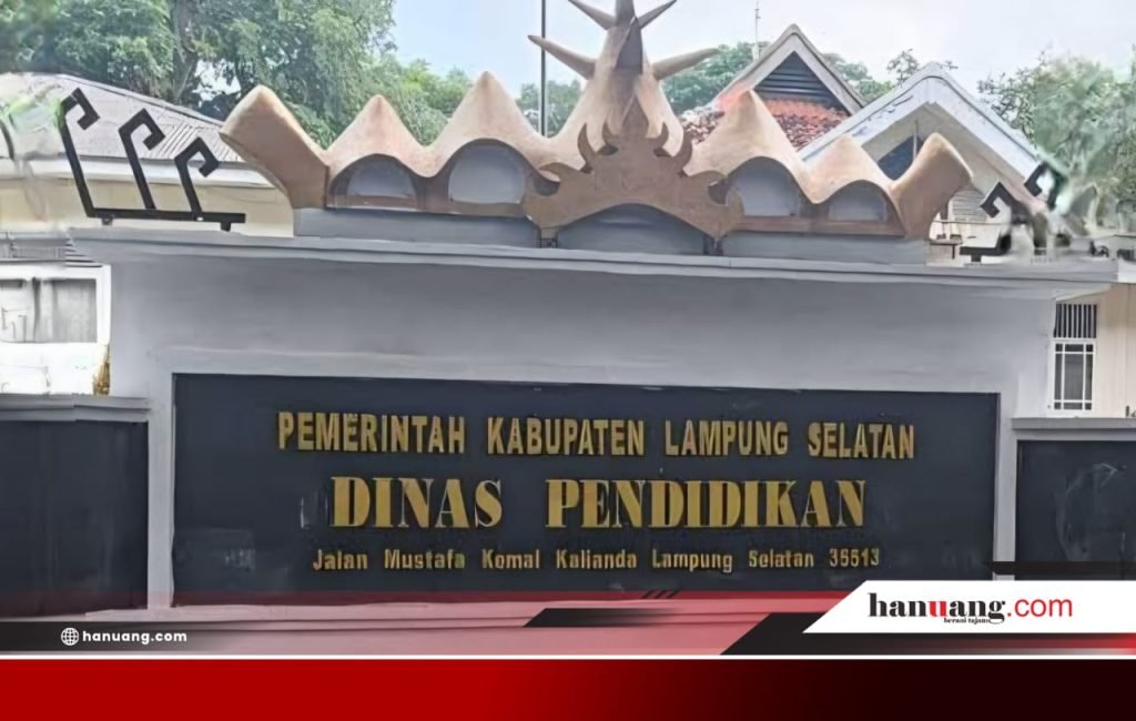 Carut-Marut Proyek Dinas Pendidikan Lampung Selatan, Diduga Sarat KKN dan Pengurangan Volume Pekerjaan.