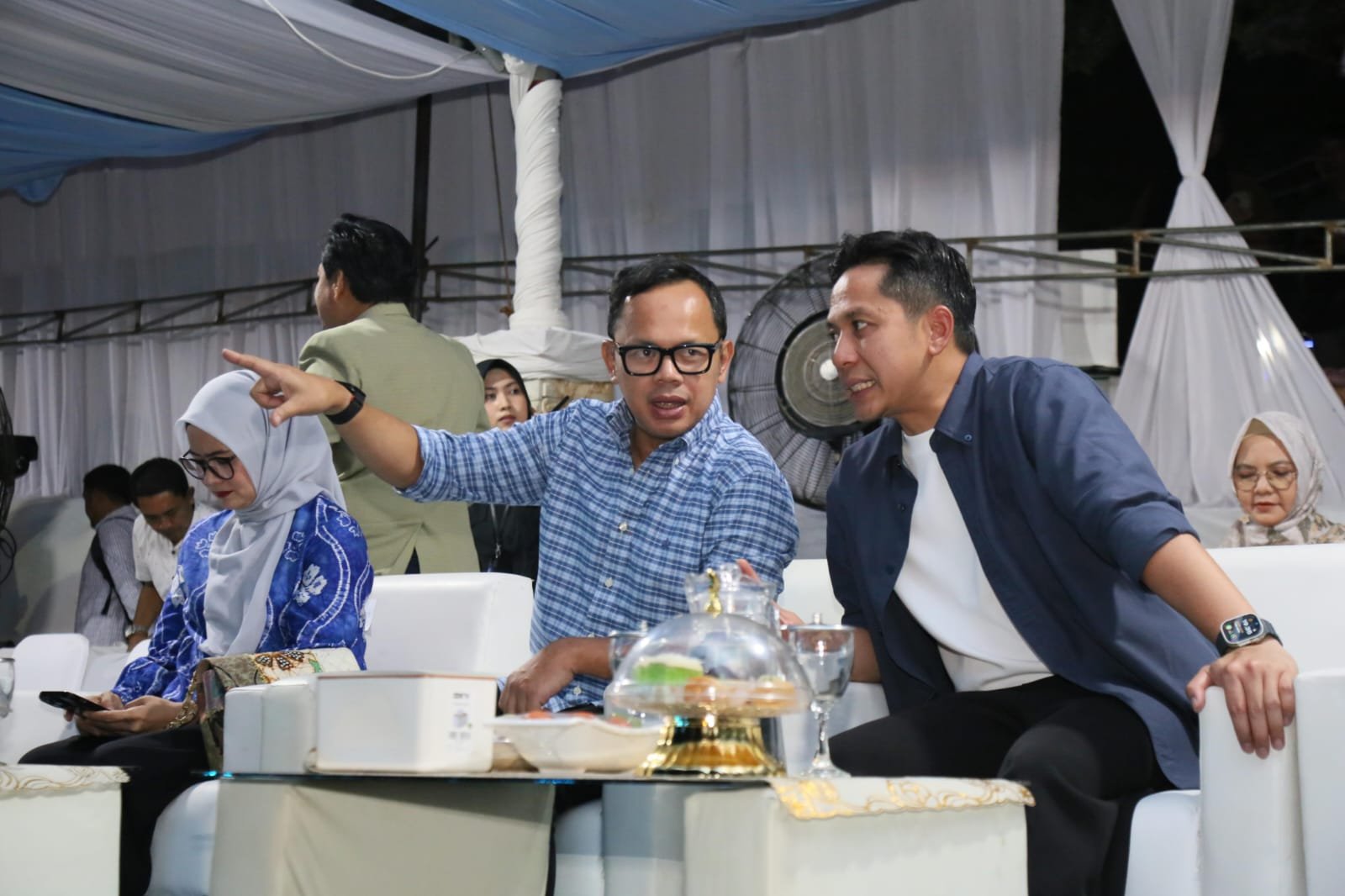 *Wamendagri Bima Apresiasi Lampung Selatan Festival 2025 dan Kinerja Bupati Radityo Egi Pratama*