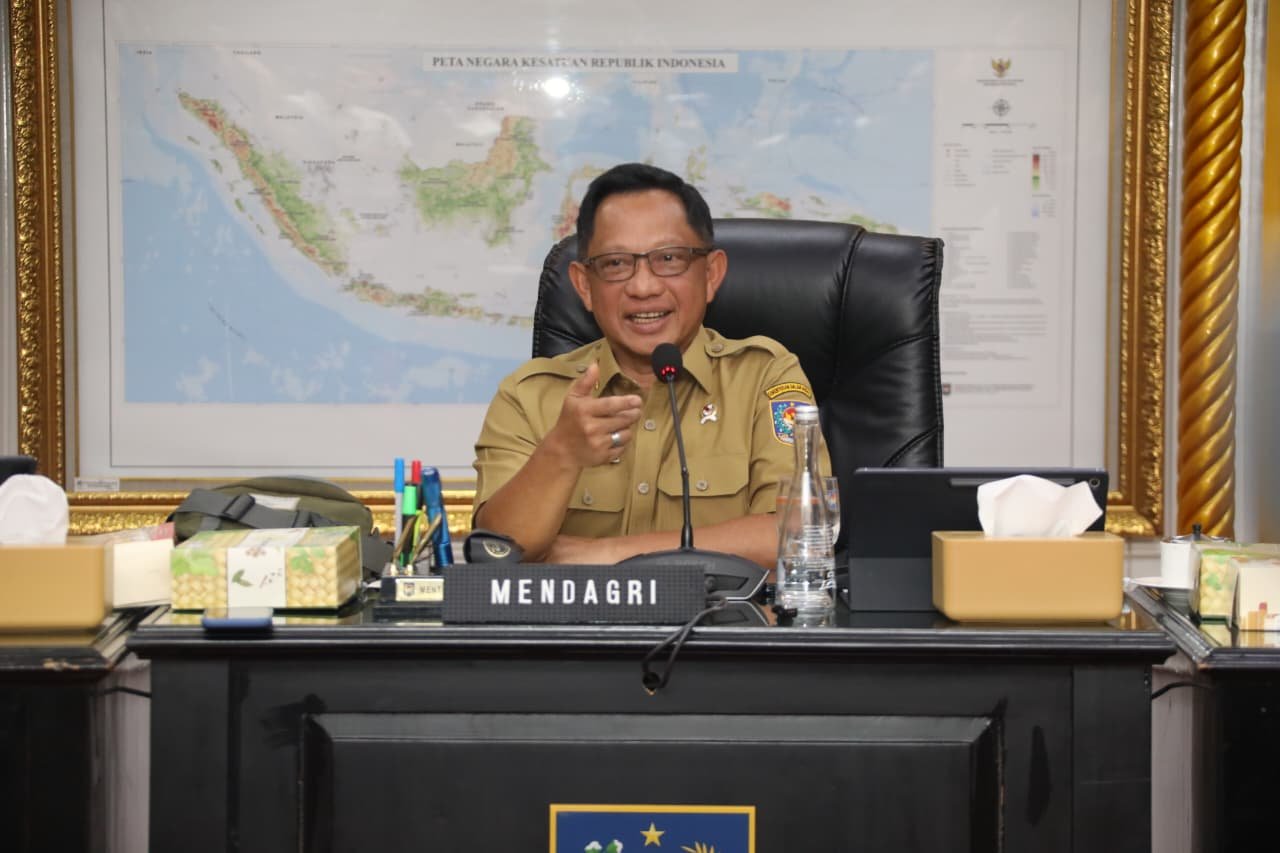 *Mendagri Minta Kepala Daerah Lakukan Langkah Strategis Hadapi Potensi Bencana Hidrometeorologi*