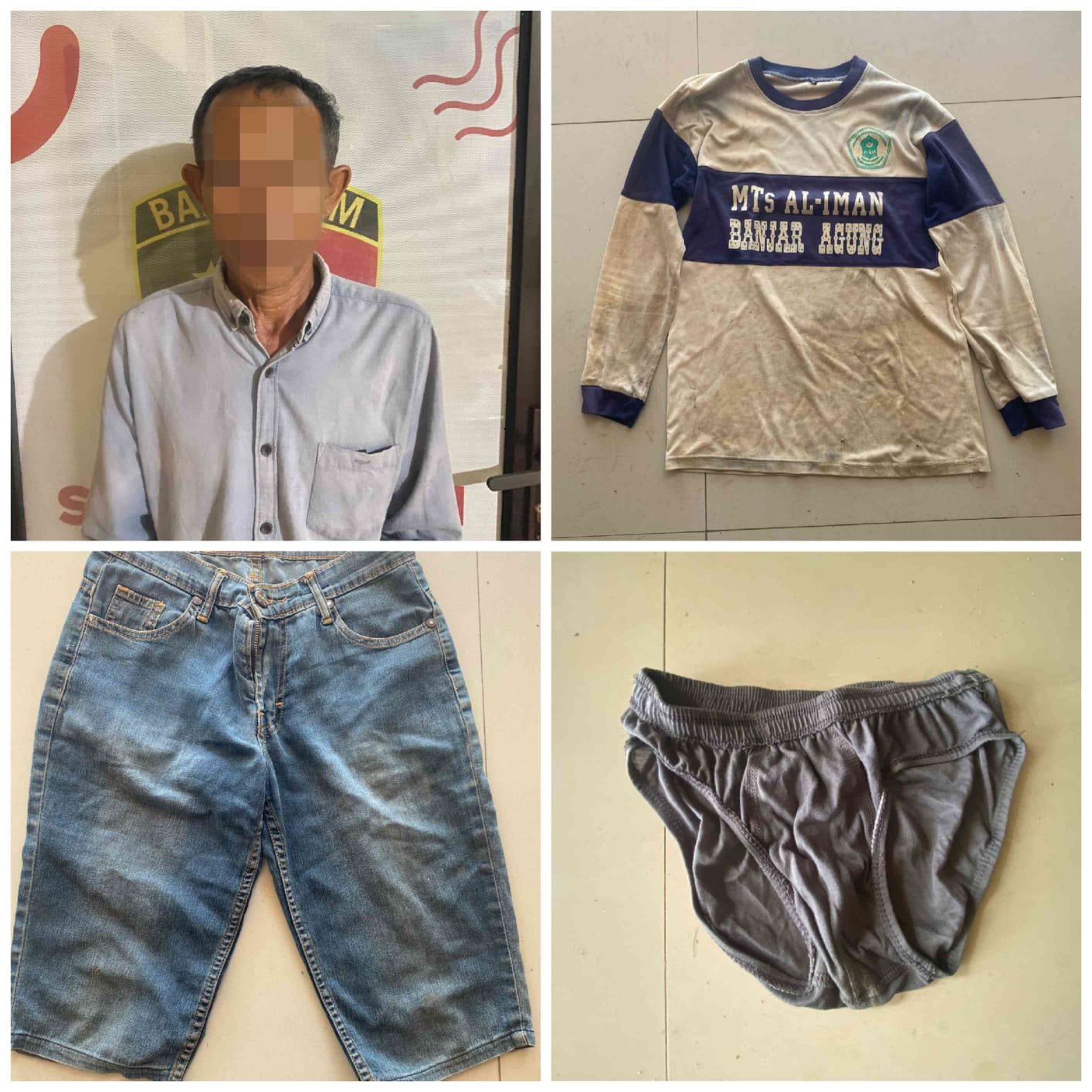 Sat Reskrim Polres Tulang Bawang Barat Berhasil Ungkap Kasus Dugaan Tindak Pidana Kekerasan Seksual dan atau Pemerkosaan.