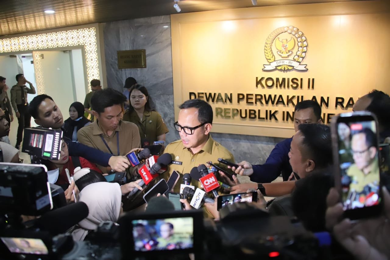 Kemendagri Ingatkan Kepala Daerah Tak Tinggalkan Wilayah Saat Situasi Darurat.