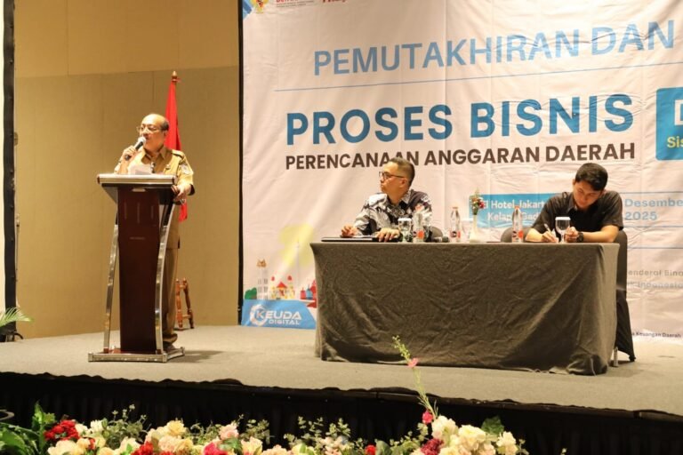 *Pemda Perlu Perkuat Tata Kelola Keuangan yang Transparan, Akuntabel, dan Terintegrasi secara Nasional*