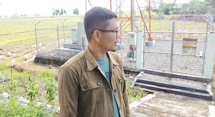 Tower Ilegal Milik TBG, Kejari Tubaba Sebut Harus Segera Dinonaktifkan dan Dibongkar.