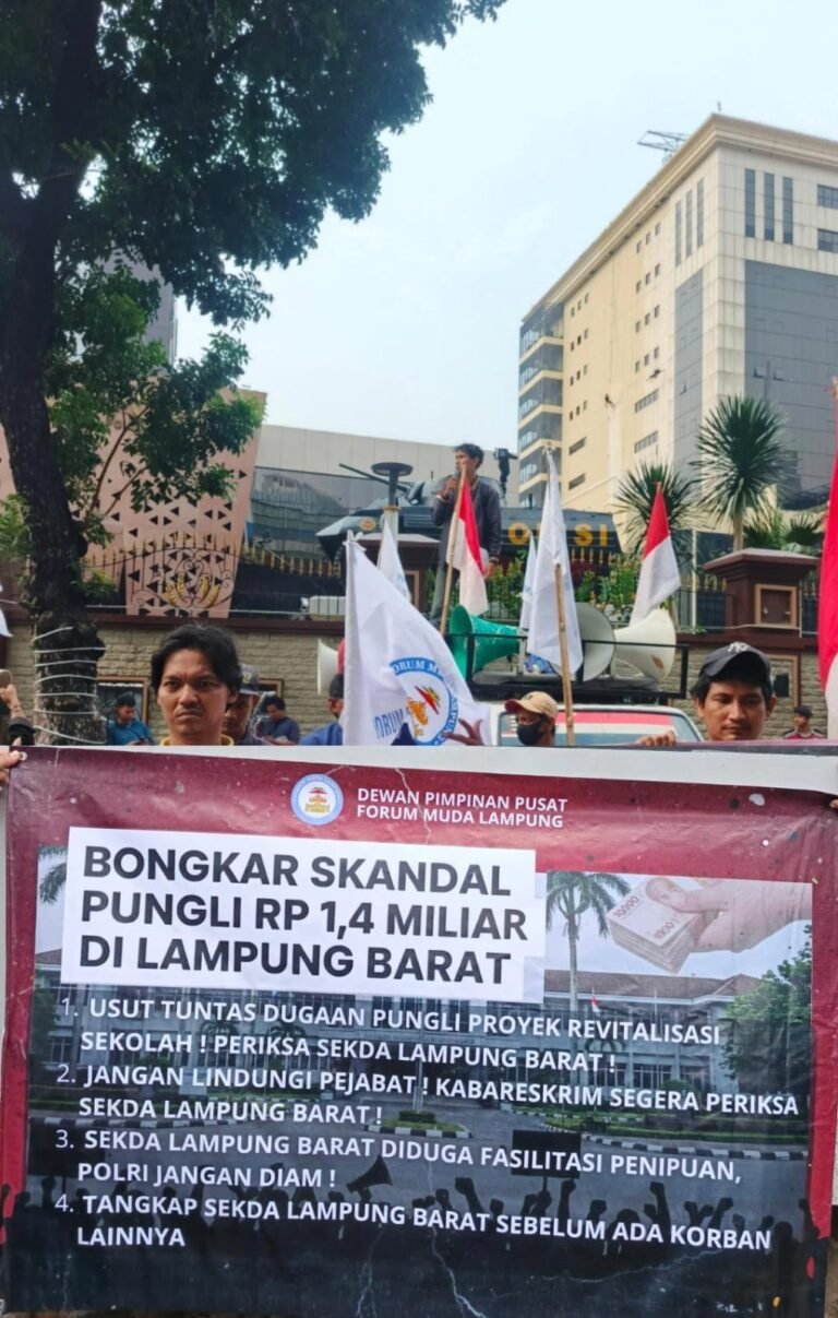 ‎*FML Desak Bareskrim Polri Proses Hukum Drs. Nukman, M.M. atas Skandal Pungli Rp1,4 Miliar!*