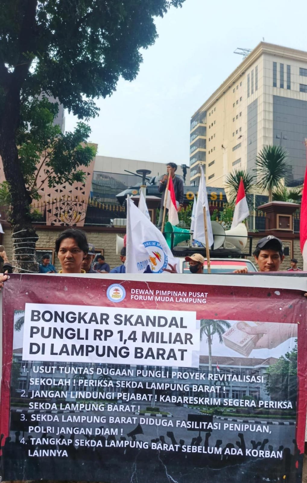 ‎*FML Desak Bareskrim Polri Proses Hukum Drs. Nukman, M.M. atas Skandal Pungli Rp1,4 Miliar!*