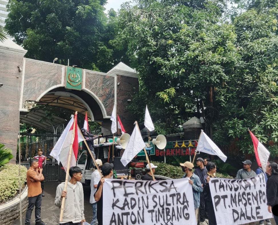 *”KRAMAT Seret Nama Anton Timbang, Diduga Terlibat Pusaran Korupsi dan Penjualan Ore Nikel Tanpa RKAB”*‎