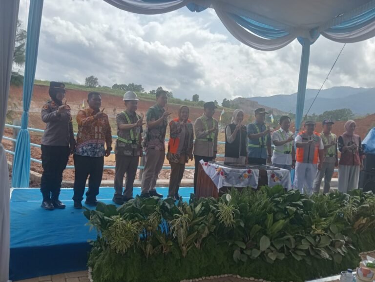 Embung Kemiling Resmi Beroperasi,  Lampung Perkuat Pengendalian Banjir dan Ruang Publik.
