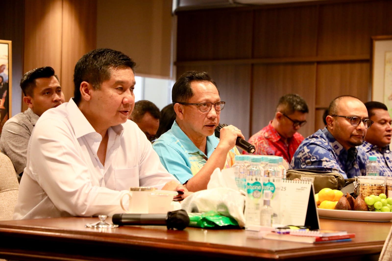 *Mendagri Minta Pemda Segera Siapkan Data Masyarakat Terdampak dan Lokasi Pembangunan Huntap*