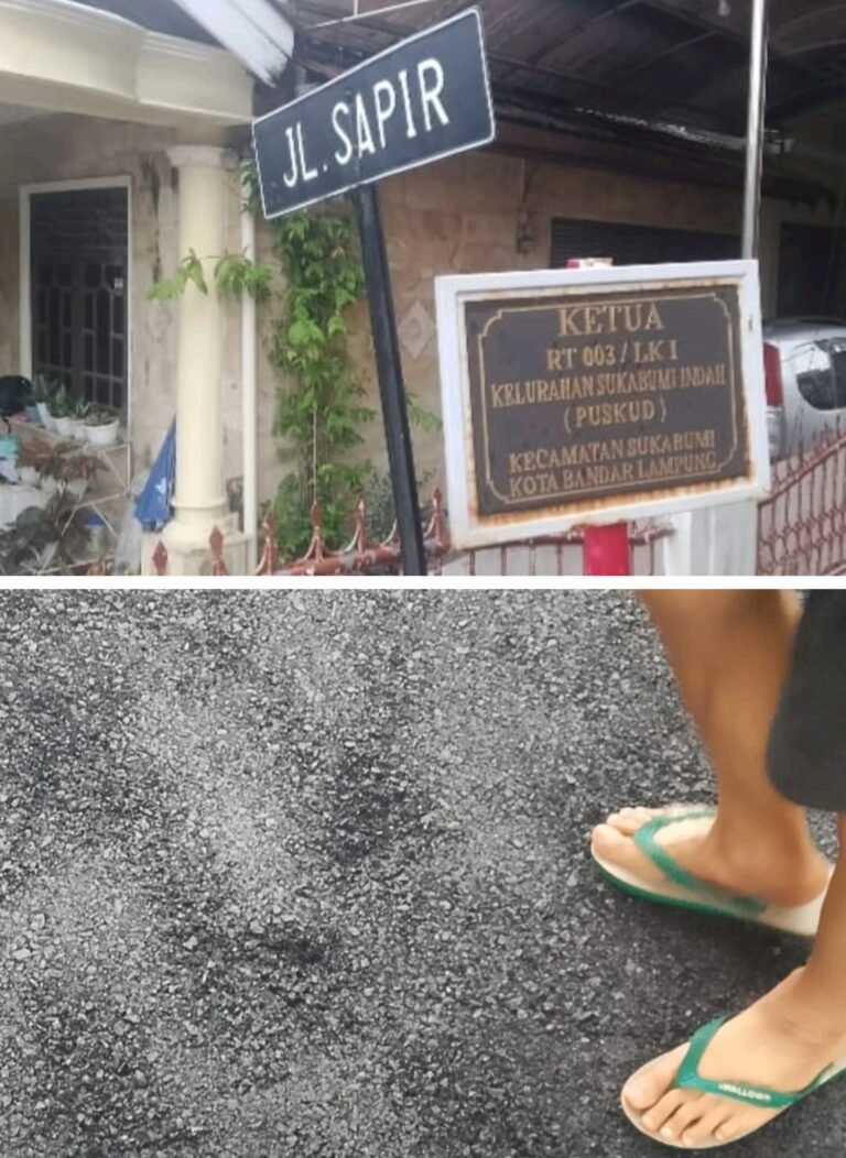 Munculnya Proyek Siluman di Kota Bandar Lampung Menuai Kritikan Tajam Oleh Masyarakat