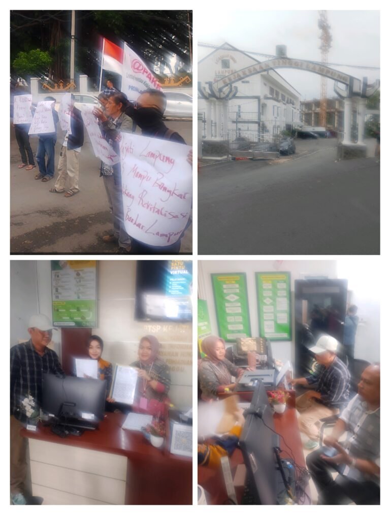 LSM L@PAK Laporkan Anggota DPRD dan Kepala Sekolah Kekejaksaan Tinggi Lampung.