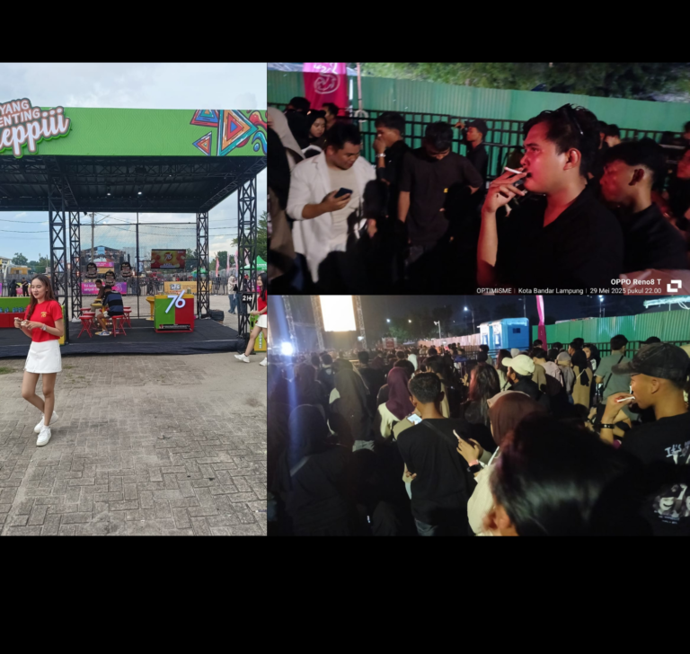 Peraturan Area Bebas Asap Rokok Diinjak-injak oleh Singapore LPG Vol 4