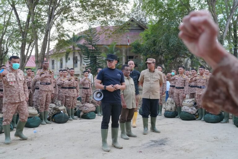 *Wamendagri Bima Sambut Kedatangan Kloter Pertama Praja IPDN di Aceh Tamiang*