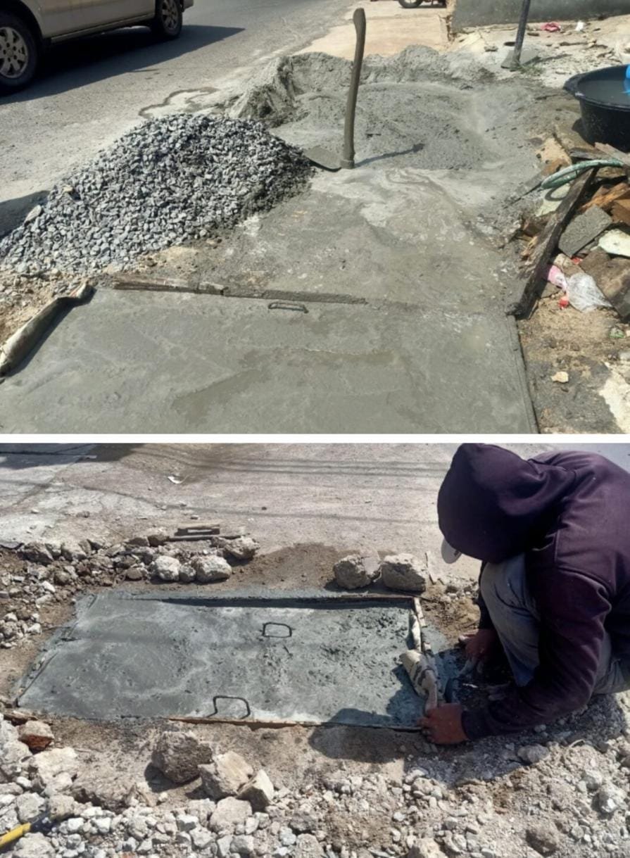 Drainase Jl. Untung Suropati di Bangun Masyarakat Mengucapkan Terima Kasih Banyak Kepada Walikota Bandar Lampung.