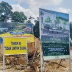 Pembangunan Pondok Pesantren Yayasan SYARIFUDIN UMAR DIREJA Di desa Sabah Balau Kec Tanjung bintang Lamsel Telah Mengantongi izin Resmi.