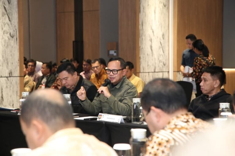 *Wamendagri Bima Imbau Warga Antisipasi Kemacetan saat Rakornas Pemerintah Pusat dan Daerah 2026 di SICC*