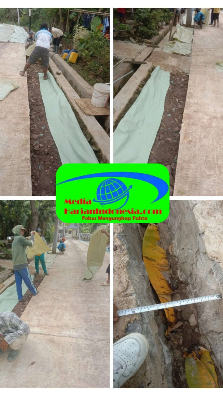 Diduga Sejumlah Proyek Milik Dinas Pekerjaan Umum(PU) Kota Bandarlampung Molor Lembaga BKPL Ambil Tindakan