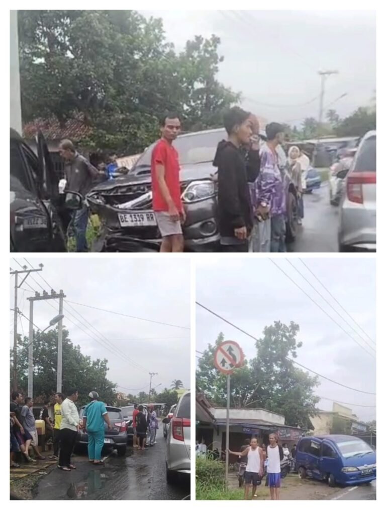 Kecelakaan Beruntun Pada Momen Tahun Baru 2026