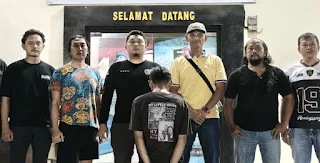 Dibackup Tekab 308, Polsek Pulau Panggung Ungkap Kasus Pencurian Gelang Emas 30 Gram di Ulu Belu