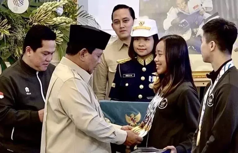 Prabowo Minta Para Atlet Tabung Bonus Jumbo SEA Games