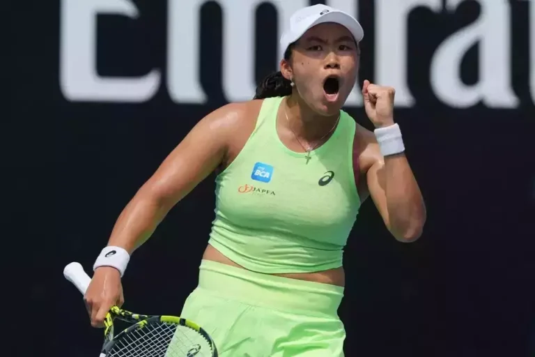 Menang di Australia Open 2026, Janice Tjen Jadi Sejarah