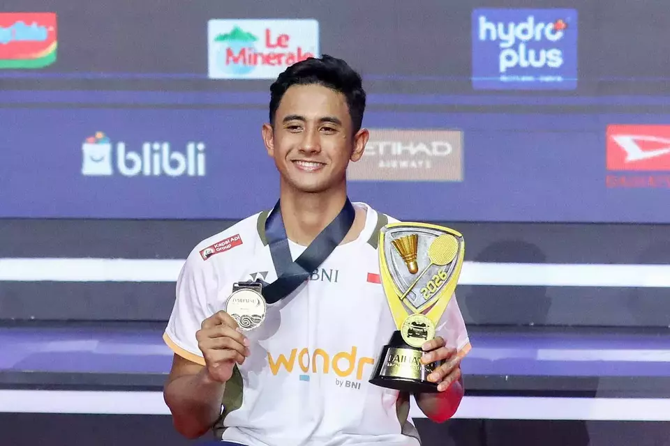 Alwi Farhan Puncaki Indonesia Masters 2026, Bukti Nyata Regenerasi Pembinaan Atlet Nasional